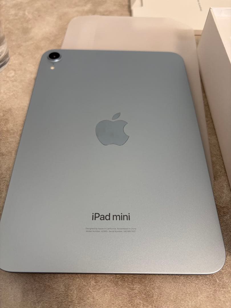 【美品】iPad mini 第７世代　 128GB ブルー