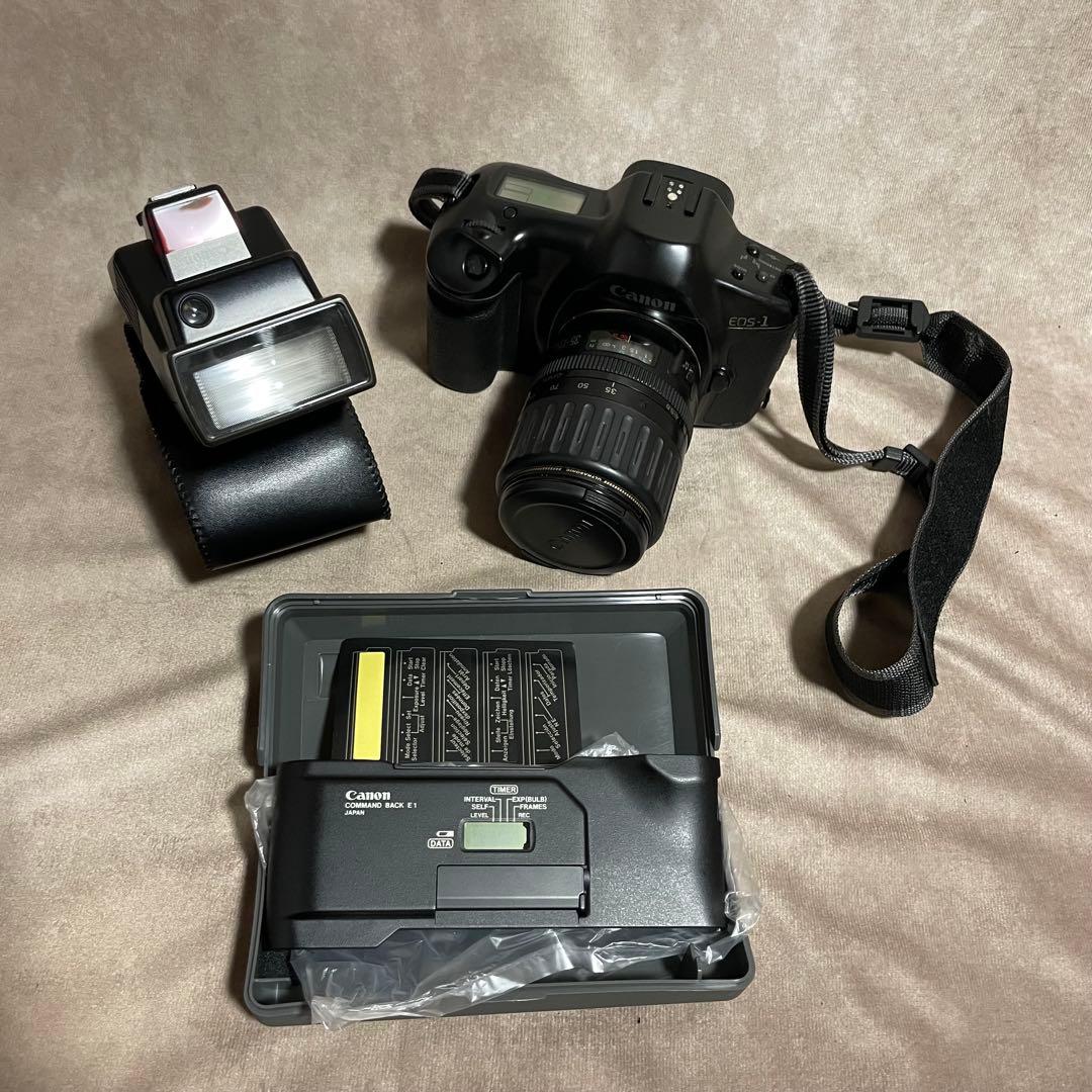 【美品】本日限定価格！ Canon EOS-1 一眼レフカメラセット
