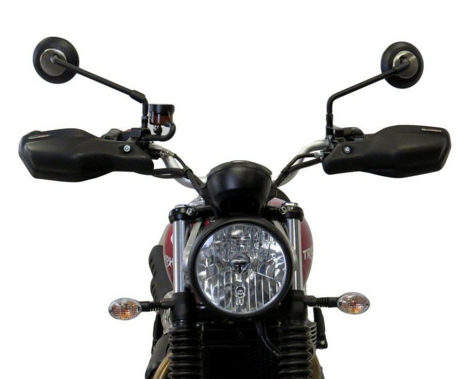 k*o様 トライアンフ 水冷 スクランブラー900 ハンドガード パワーブロンズ