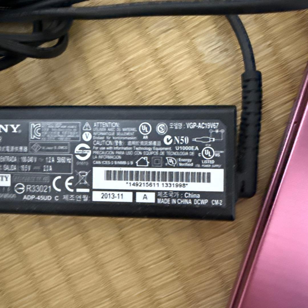 ソニー sony VAIO SVF14A1A1J ジャンク バイオ