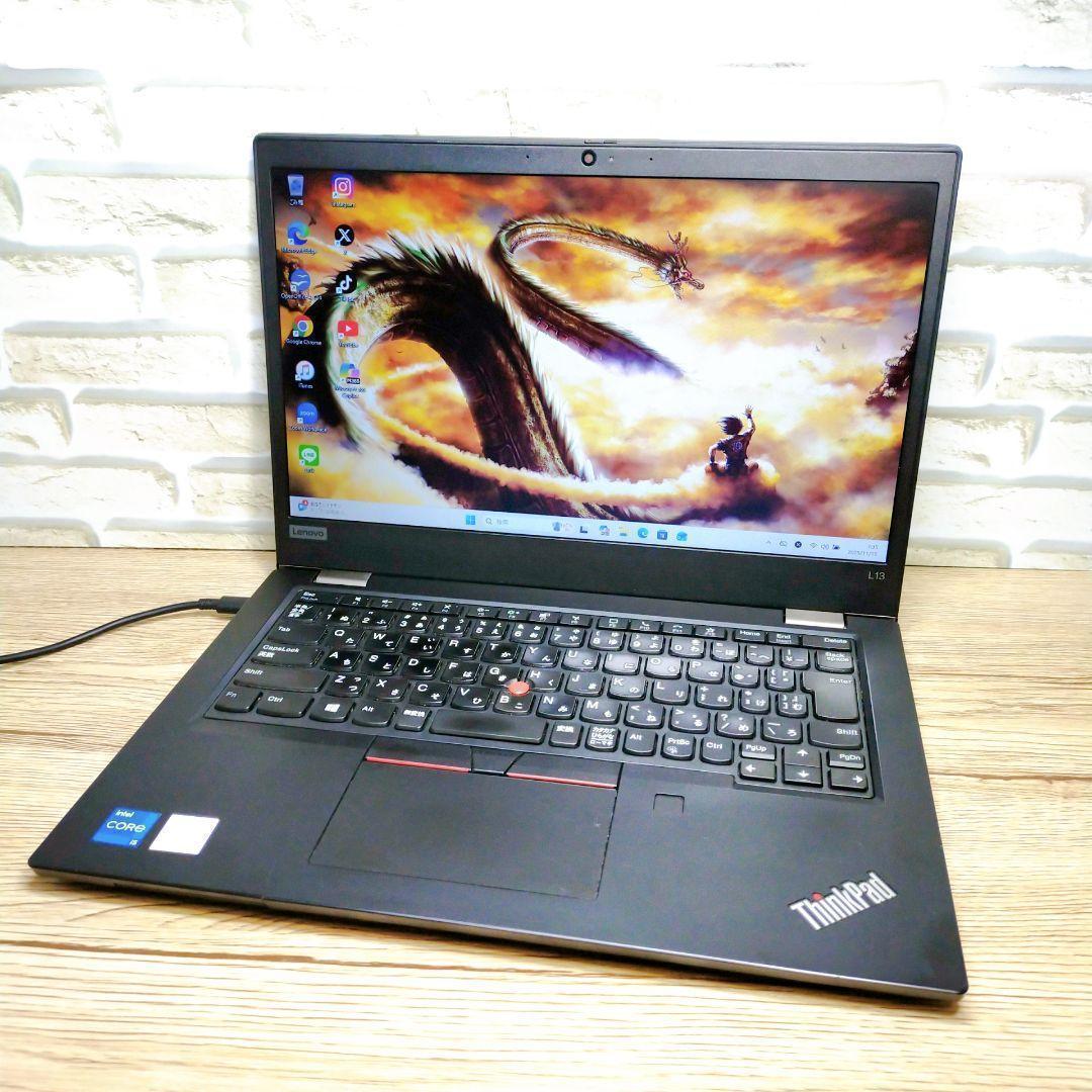 高性能☆高速SSD♪ノートパソコン☆第11世代☆Windows11 カメラ付き