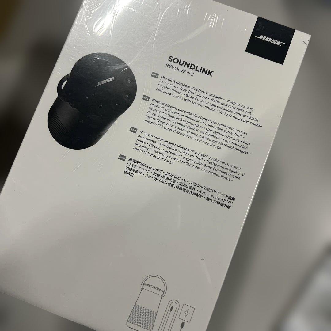 Bose SoundLink Revolve+ IIBluetoothスピーカー