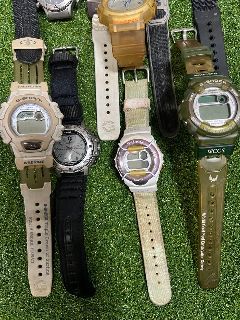 時計ジャンク品　11本まとめ売り