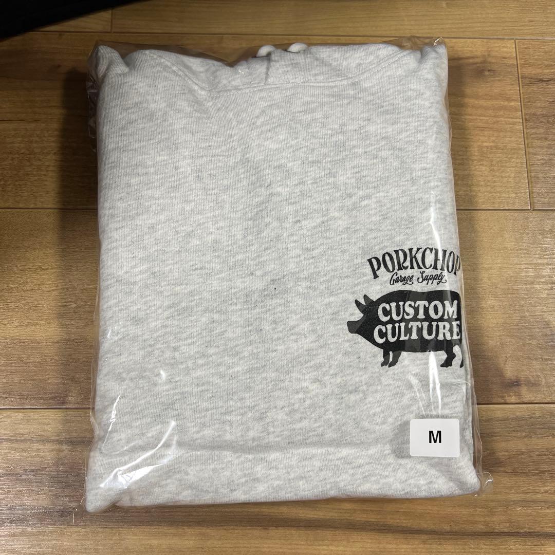 PORKCHOP パーカー　ラットフィンクス　Mサイズ