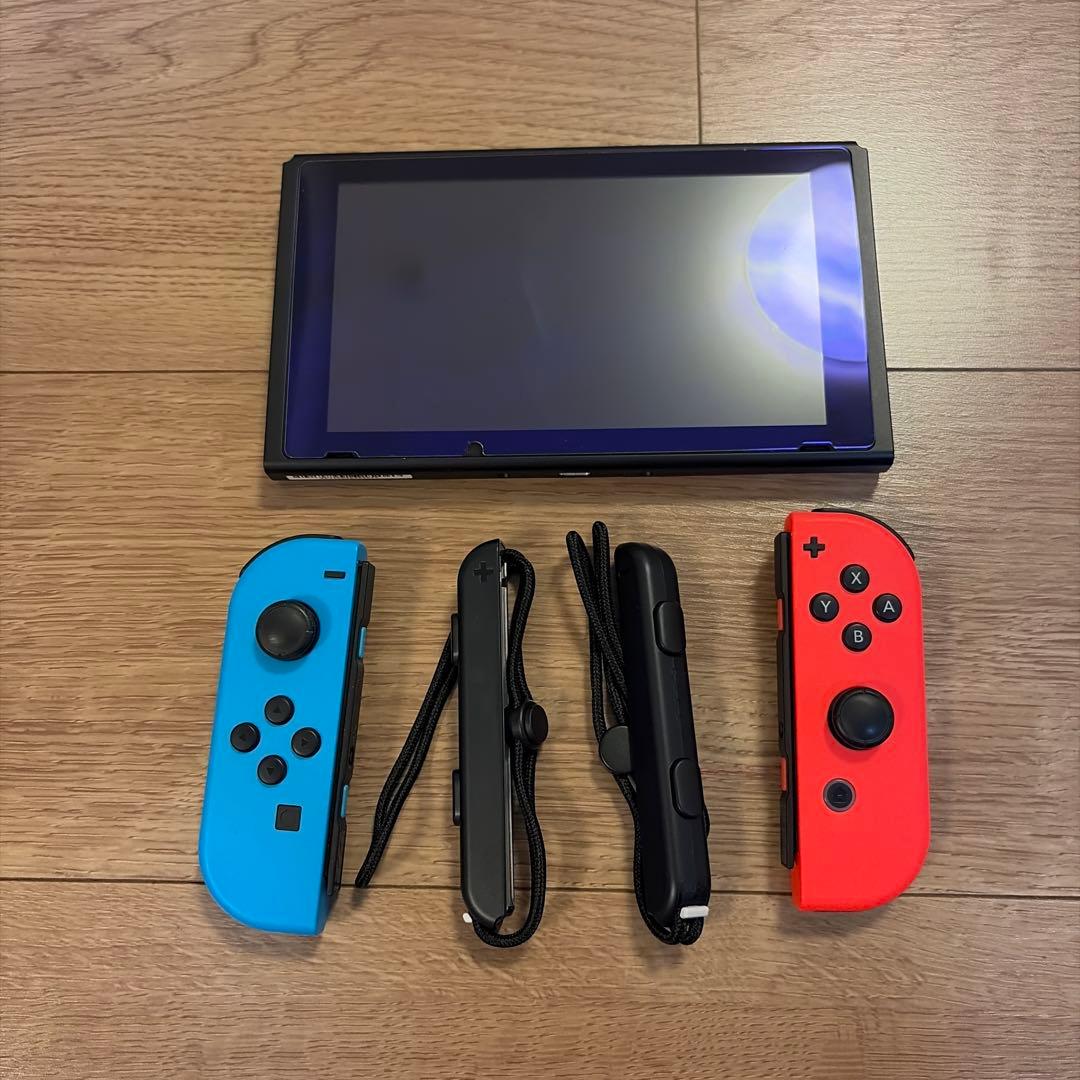 Nintendo Switch 本体 ゲームソフト3本付き