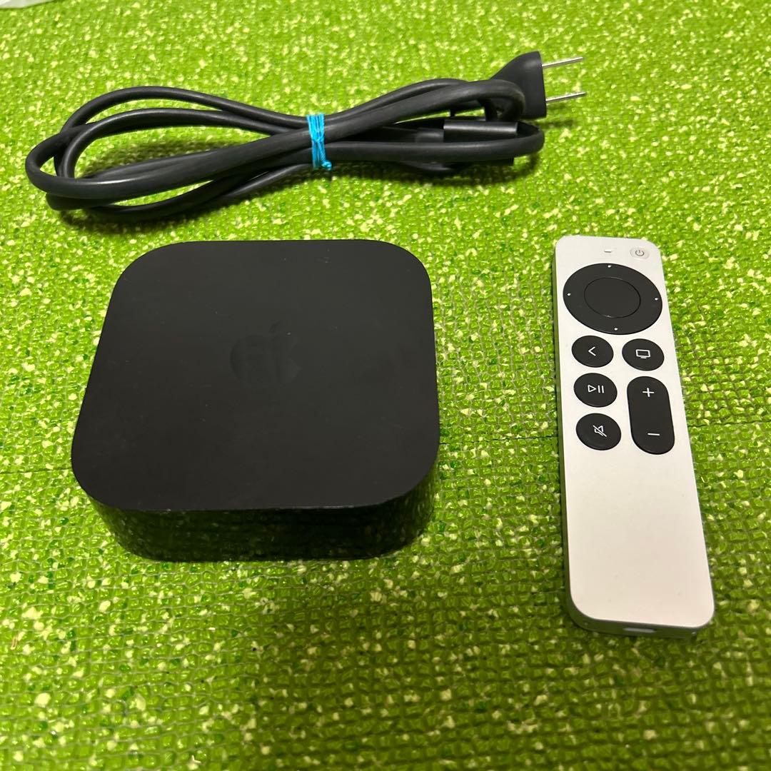 Apple TV 本体 リモコン付き　A2843