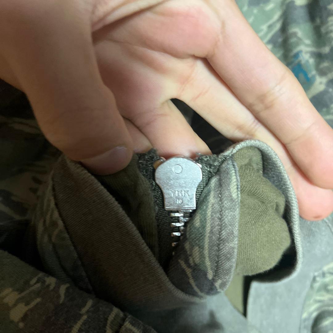 UNDERCOVER 06SS T期 迷彩 タイガーカモ ブルゾン ジャケット