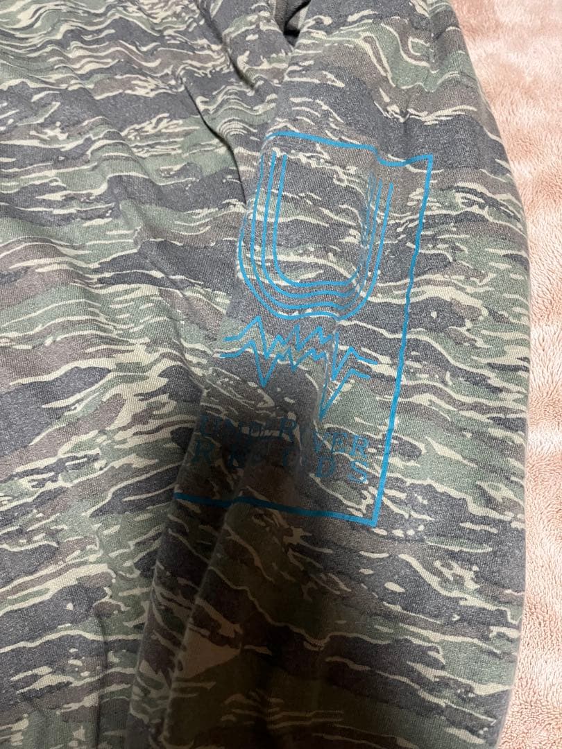 UNDERCOVER 06SS T期 迷彩 タイガーカモ ブルゾン ジャケット