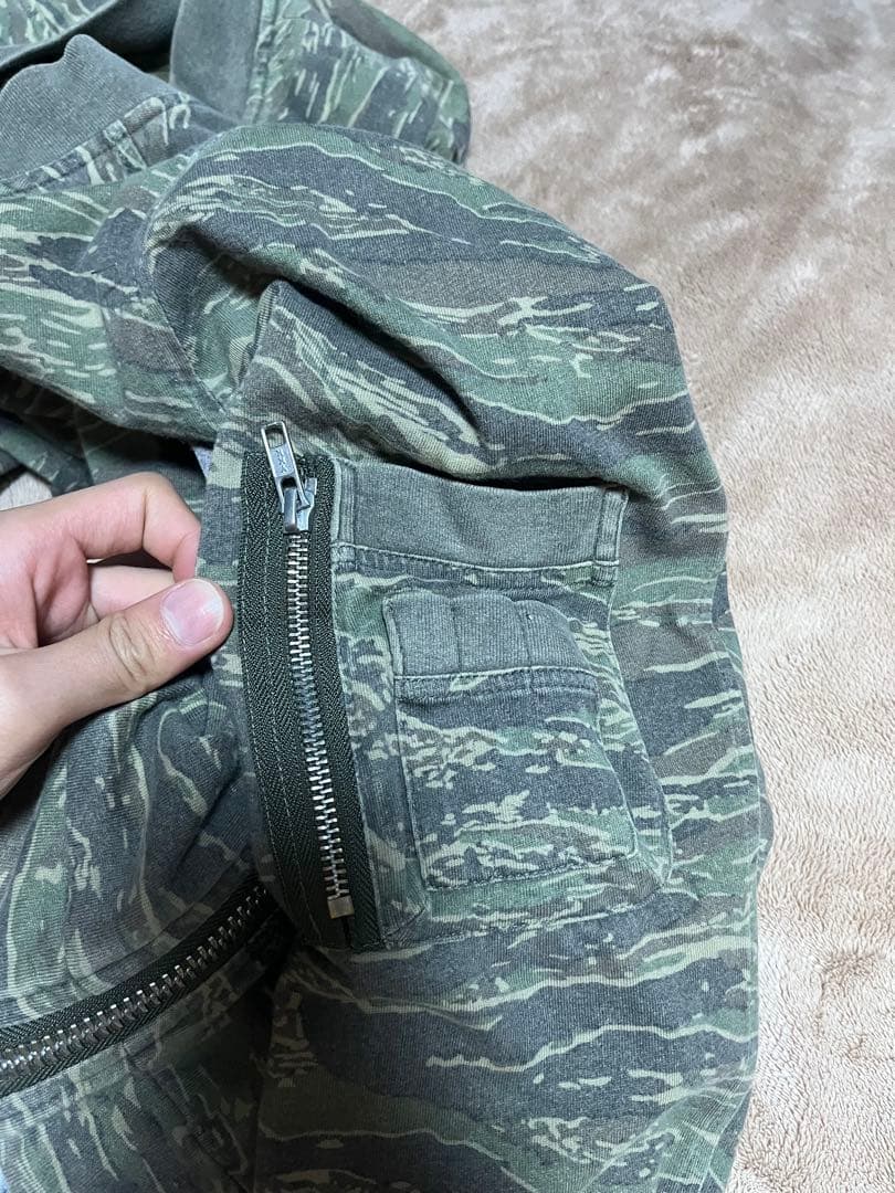 UNDERCOVER 06SS T期 迷彩 タイガーカモ ブルゾン ジャケット