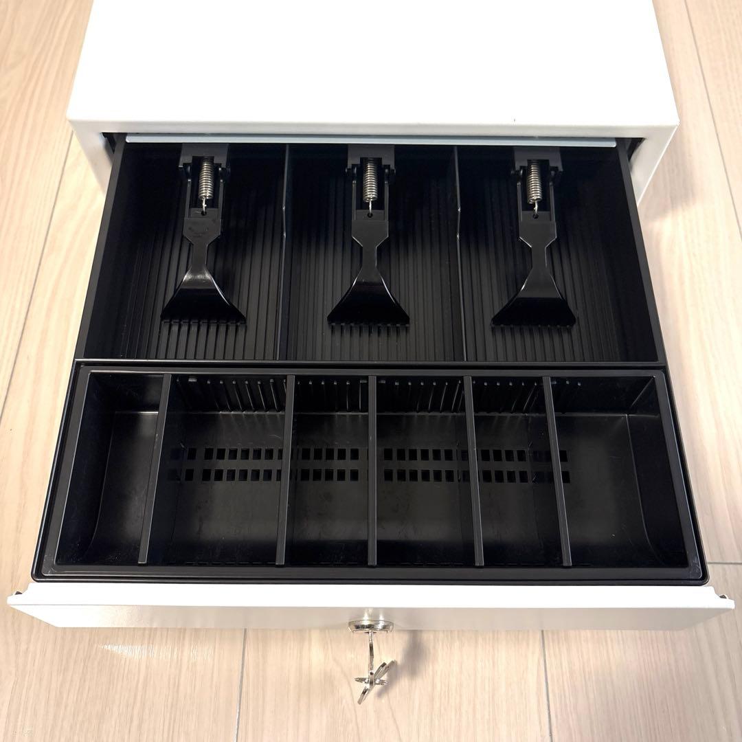 セイコーインスツル レシートプリンター キャッシュドロワ セット 白 Airレジ