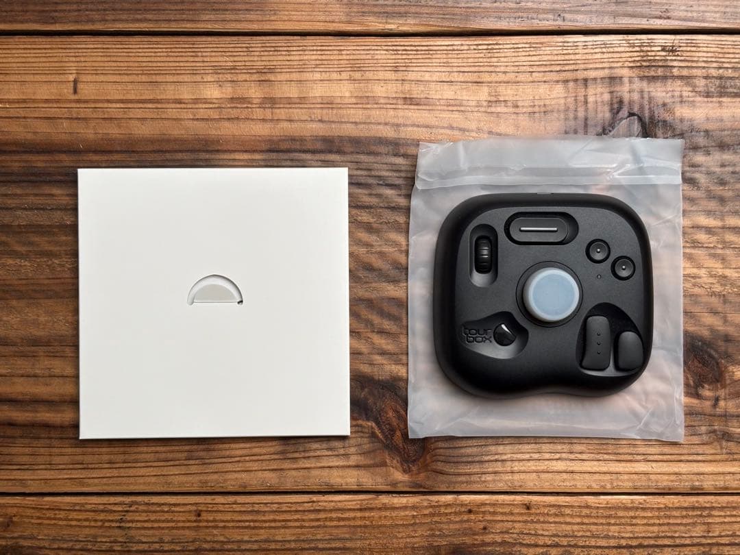 TourBox Lite Bluetooth（無線）｜CSP一年ライセンス付き