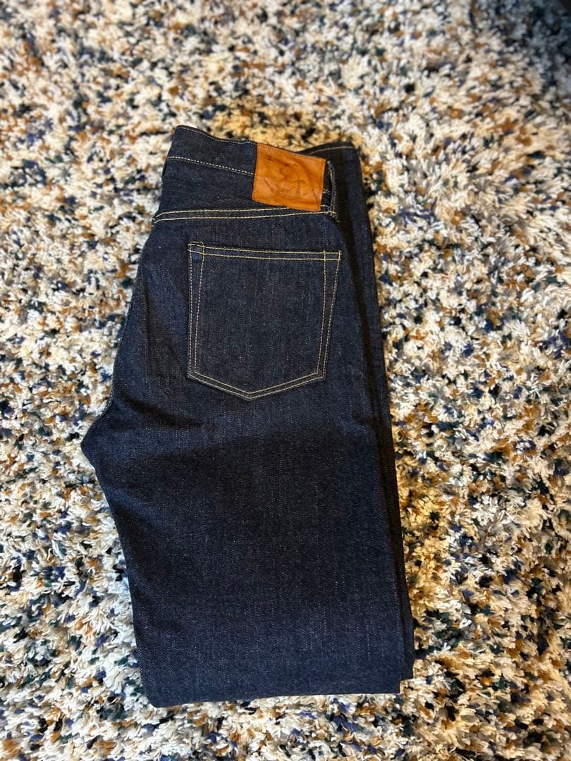 倉敷　ETERNAL ストレートデニム