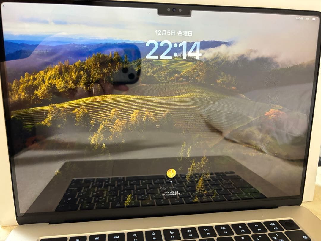MacBookAir M2 2023 16GB256GB 15インチスターライト