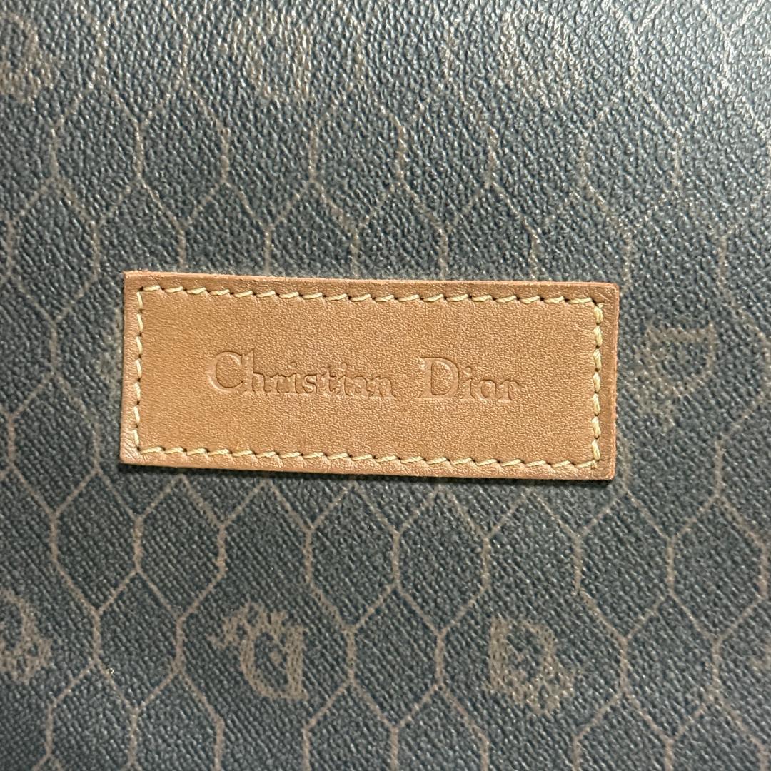 Taka様⭐️ Dior クリスチャンディオール ハニカム柄 ボストン