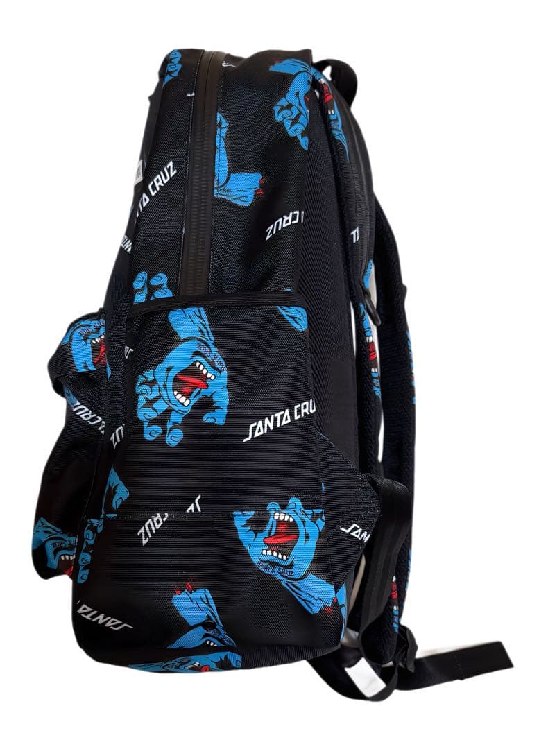 【貴重】美品ニューエラコラボSANTA CRUZ モンスターグラフィックリュック