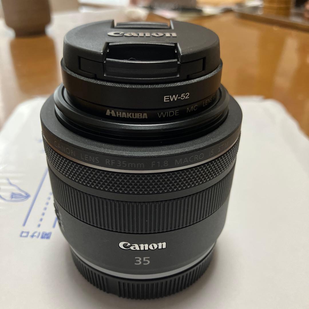 極美品Canon RF 35mm F1.8 MACRO IS STM