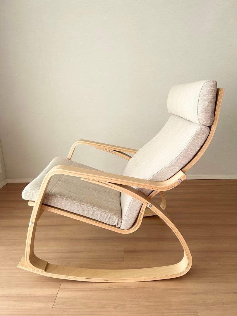 ポエング　ロッキングチェア　イケア　IKEA イス　椅子　チェア