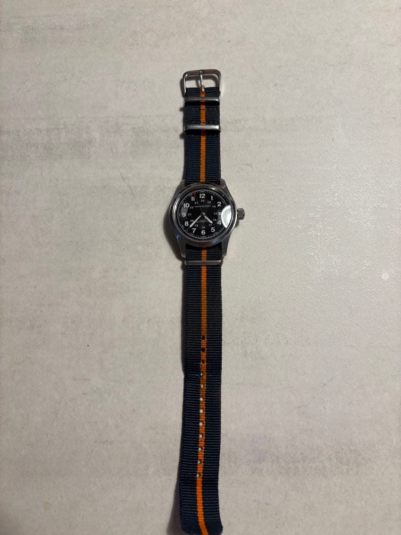 HAMILTON カーキ フィールド AUTO 38mm