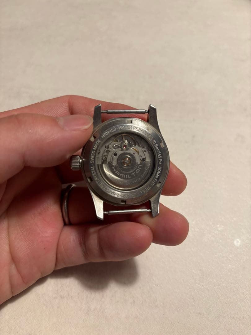 HAMILTON カーキ フィールド AUTO 38mm