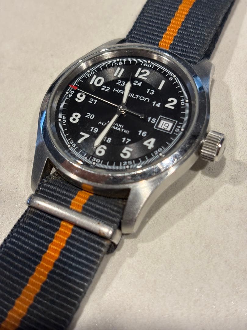 HAMILTON カーキ フィールド AUTO 38mm