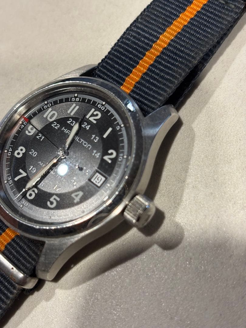 HAMILTON カーキ フィールド AUTO 38mm