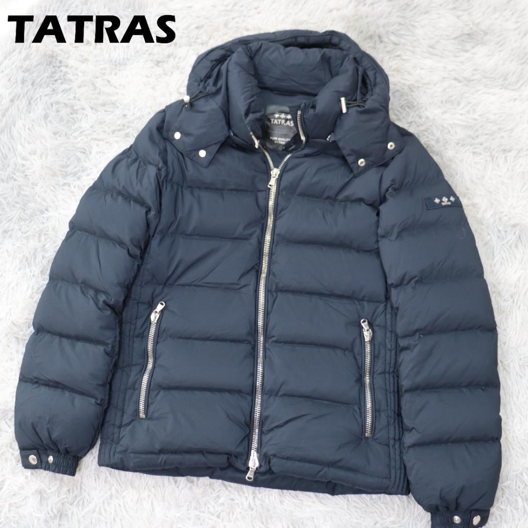 ✨タトラス✨PESCHE　ダウンジャケット　トゥモローランド 別注　ネイビー　２