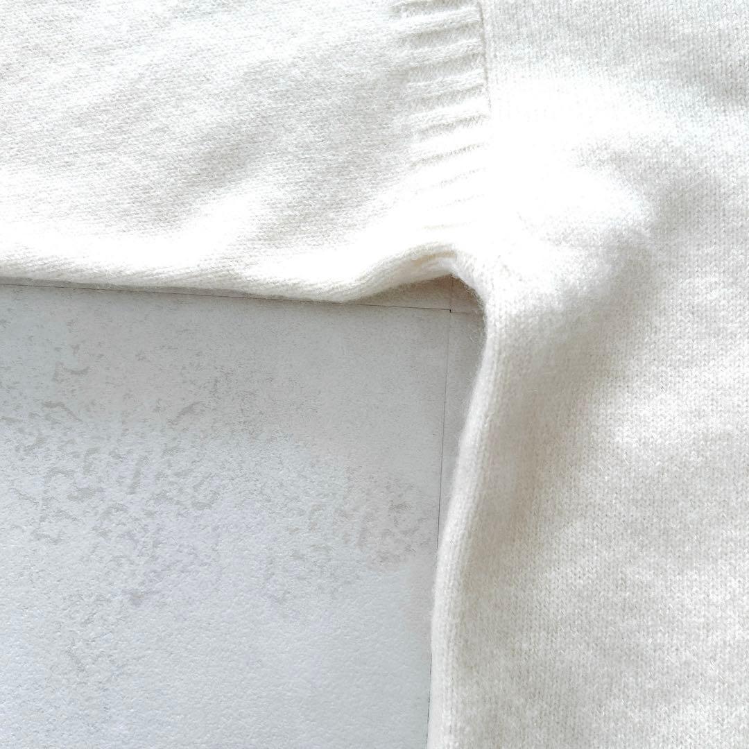 美品✨マーガレットハウエル　ロールネックニット　長袖　現行定番人気　アイボリー