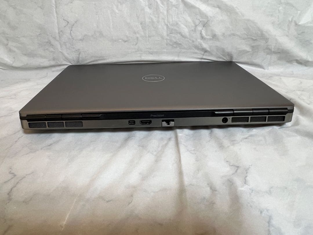 【美品】DELL Precision 7550 32GB 2TB ダン