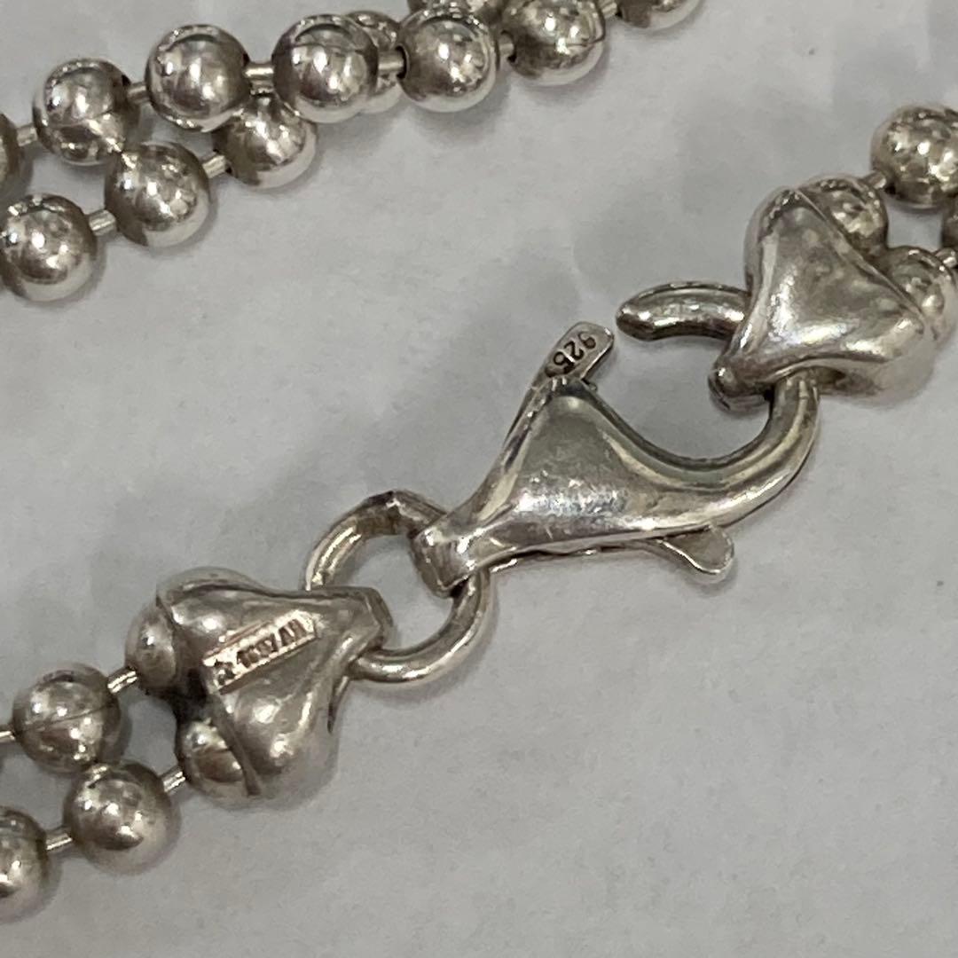 Gucci シルバー バーペンダント ネックレス