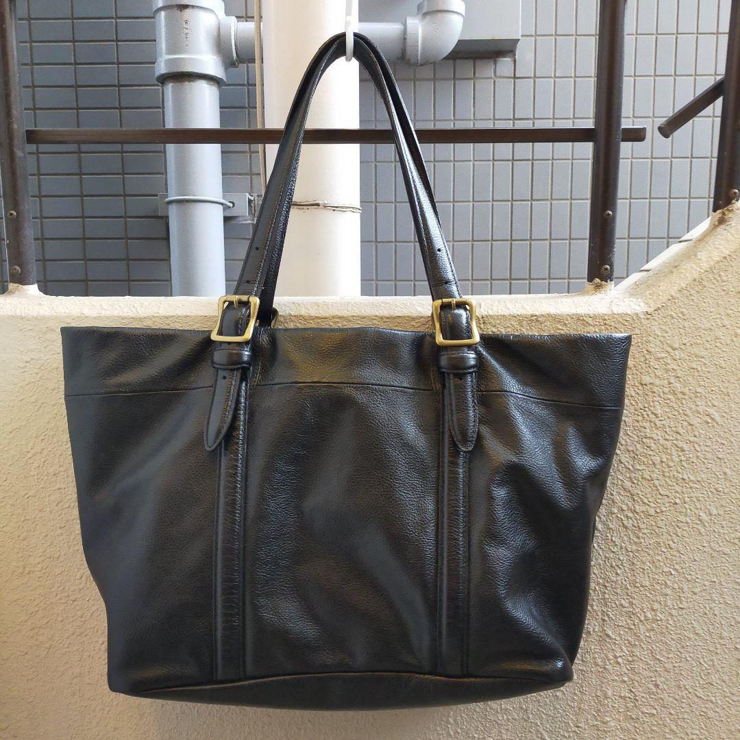 レア！ AVIREX 牛革 トートバッグ