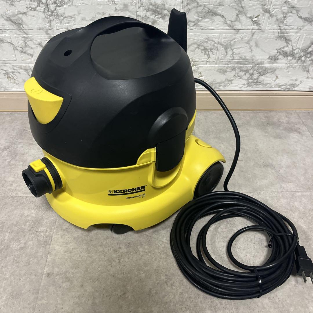 KARCHER ケルヒャーCommercial T7/1 ドライクリーナー掃除機