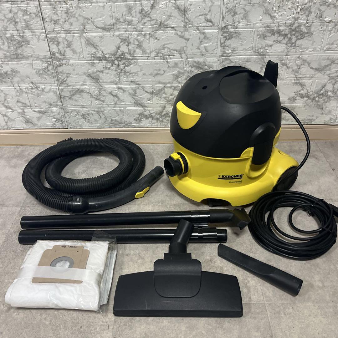 KARCHER ケルヒャーCommercial T7/1 ドライクリーナー掃除機