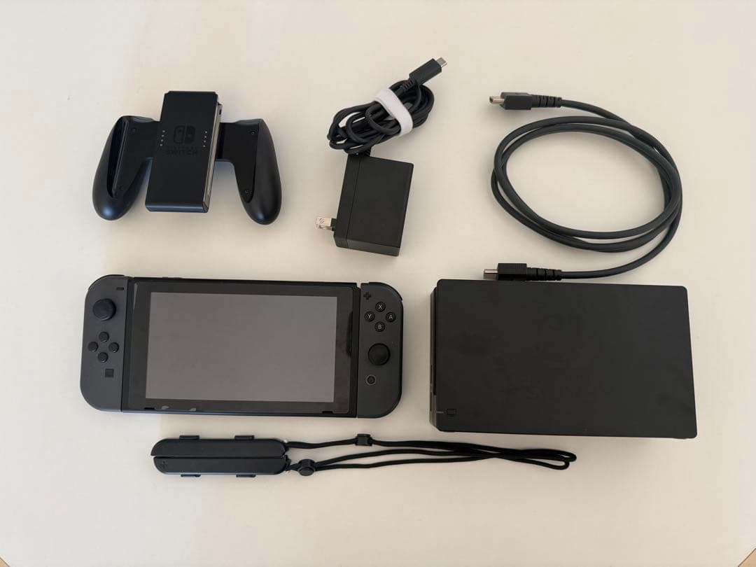 Nintendo Switch 本体 セット　グレー