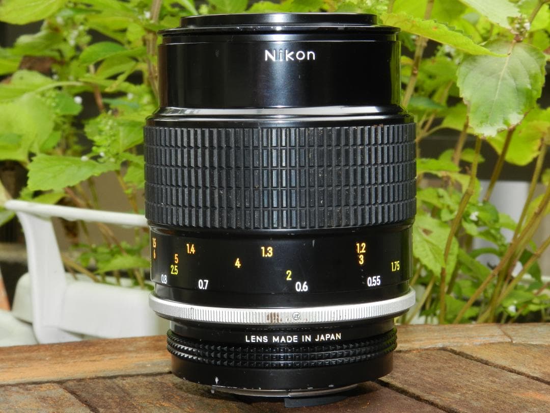 極美品　NIKON Micro NIKKOR 105mm f/4 即撮影可