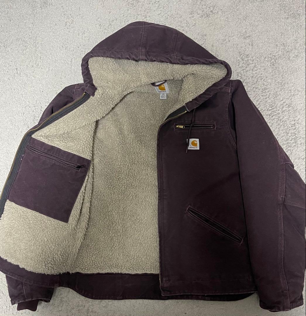 超希少色Carhartt アクティブジャケット