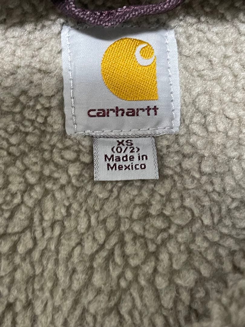 超希少色Carhartt アクティブジャケット