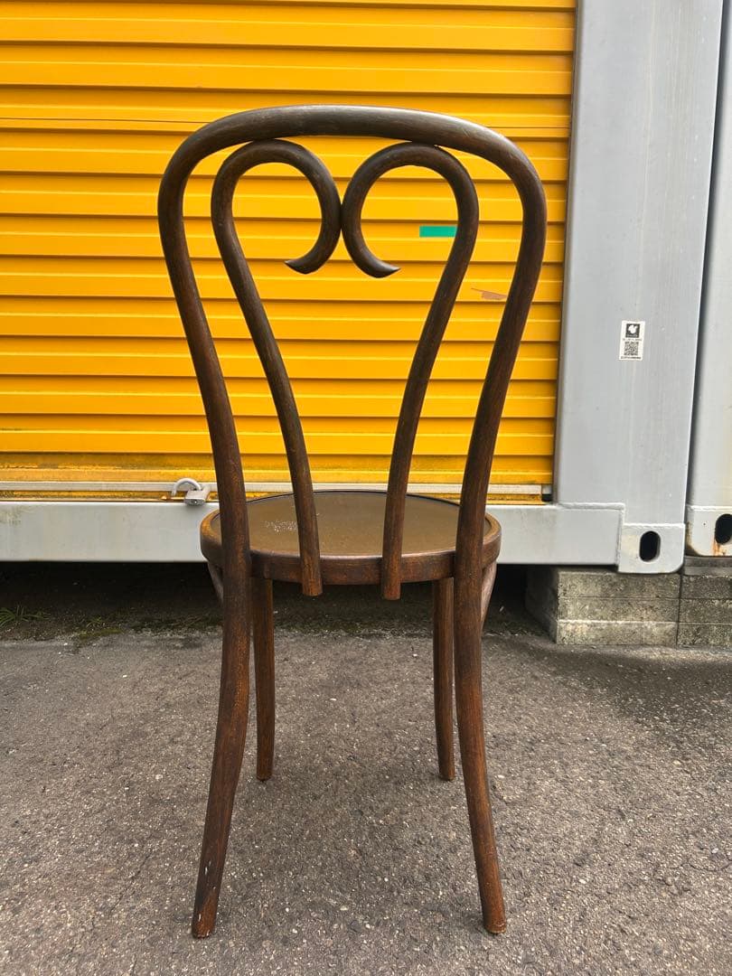 ほわいと　　　ベントウッドチェア