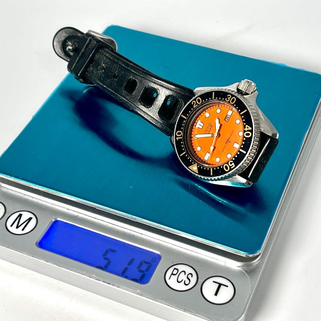 【稼働品】セイコー ダイバーズウォッチ 腕時計 デイト 2625-0010