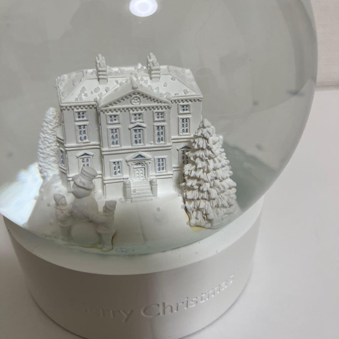 2017年 スノードーム クリスマス