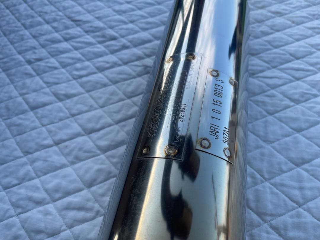 ホンダS660用　無限スポーツマフラー（ステンレスフィニッシュタイプ）