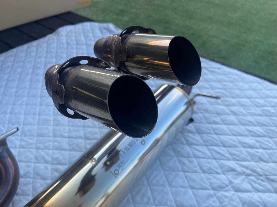 ホンダS660用　無限スポーツマフラー（ステンレスフィニッシュタイプ）