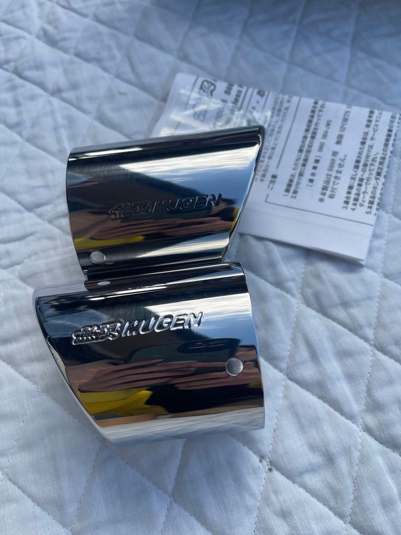 ホンダS660用　無限スポーツマフラー（ステンレスフィニッシュタイプ）