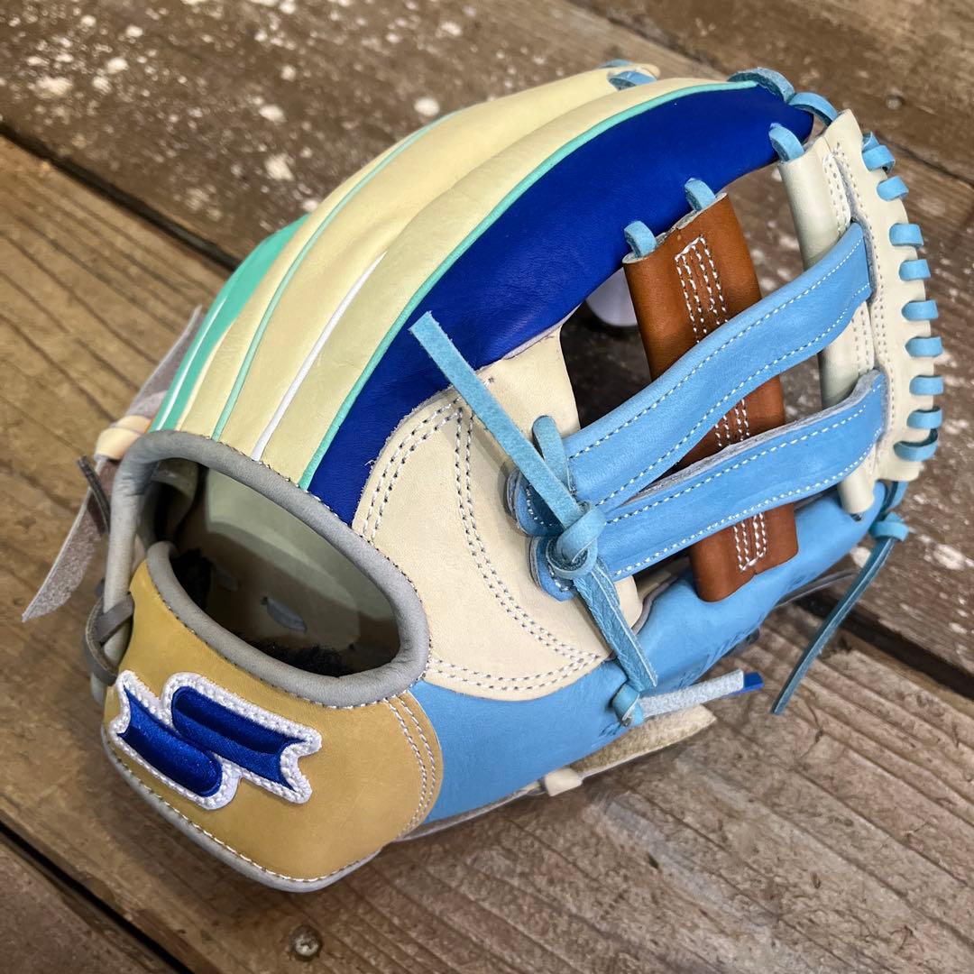 SSK限定 軟式用グラブ 内野手761型　右投げ　一般用