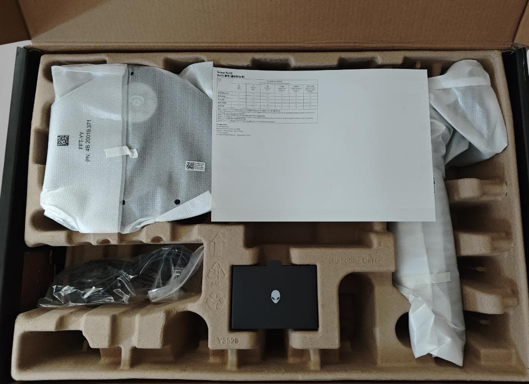 ディスプレイ・モニター本体 Alienware AW2524HF 500Hz Gaming Monitor