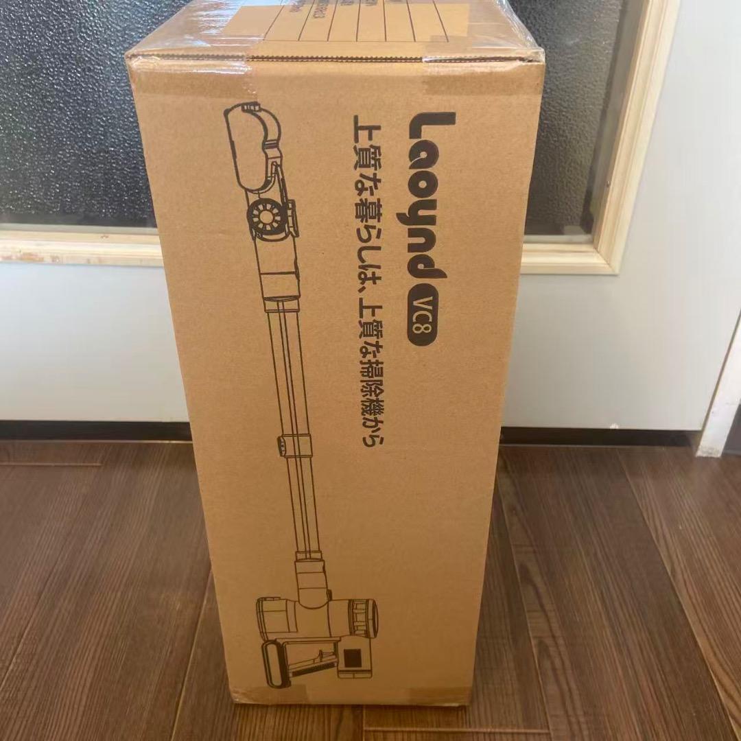 掃除機 コードレス85Kpa真の強力吸引・自立式ブラシヘッド・ダニ除去ブ