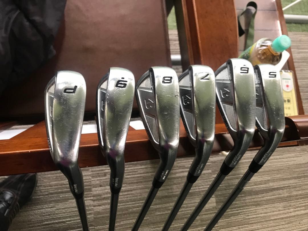 ブリヂストンJ15DFアイアンセット