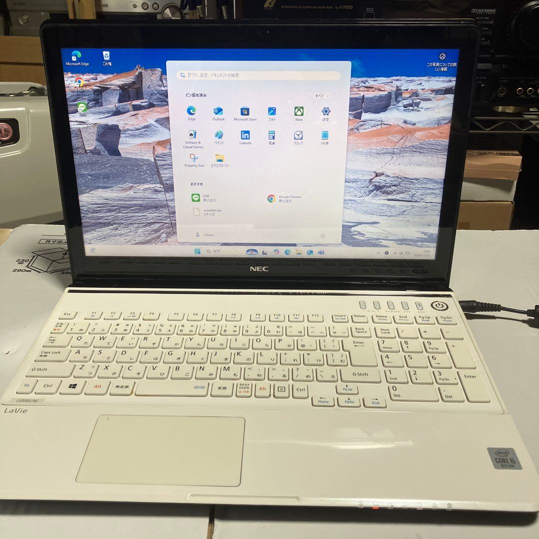 NECL ave Windows11 core i5美品