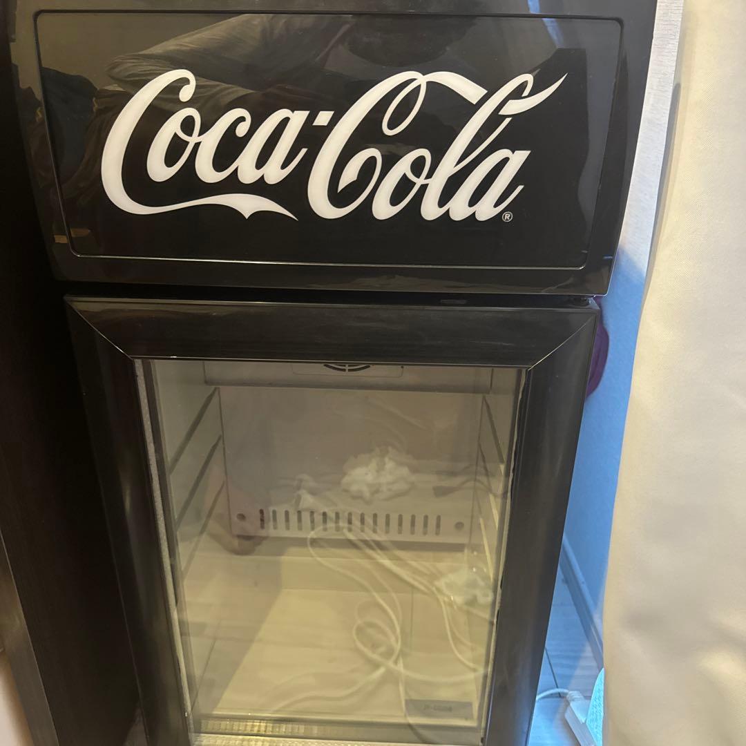 コカコーラ冷蔵ショーケースJR-CC25b