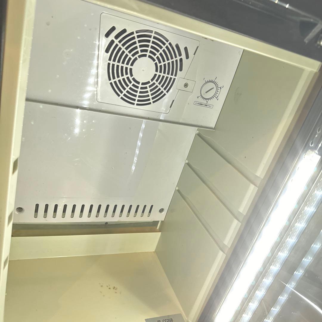 コカコーラ冷蔵ショーケースJR-CC25b