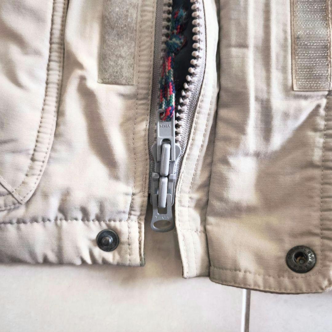 す*も様 LLBean 中綿 マウンテンパーカー M ベージュ エルエルビーン